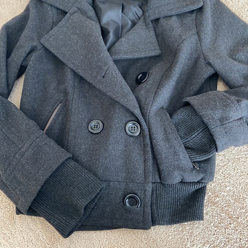 Button Up Winter Jacket - Picture 3 of 3